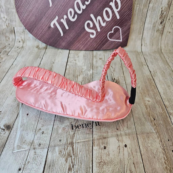 Benefit Sleep Mask One Size Pink White - Picture 3 of 6